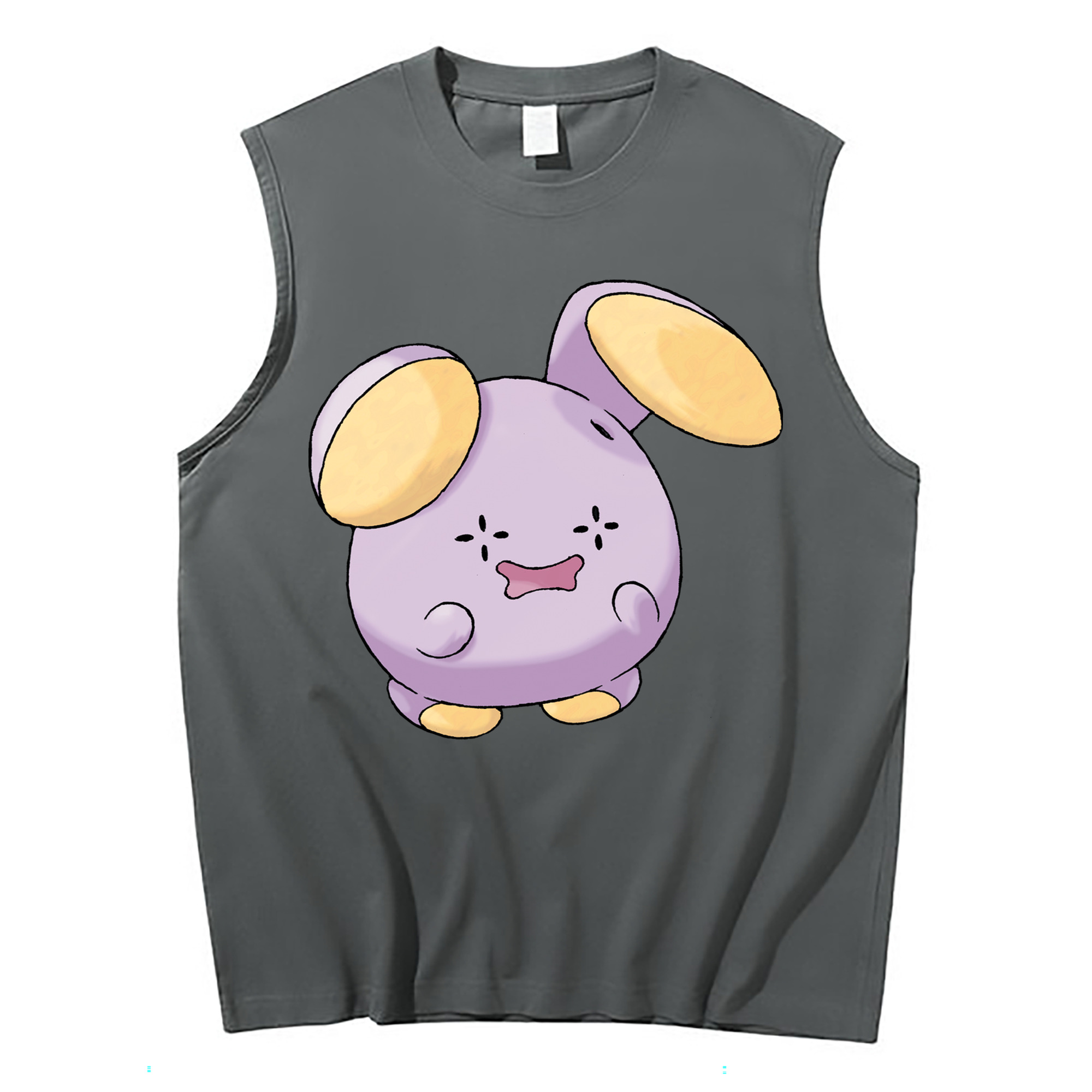 （画像用） ポケットモンスター Pokémon コットン100％タンクトップ（フロントプリント）